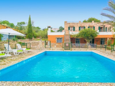 Villa Es Collet - Casa Luz Del Sol in Son Servera - Villa