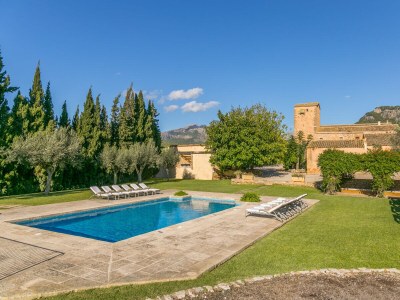 Villa Historic House 8 Guests in Andratx, Mallorca, Spain - Villa