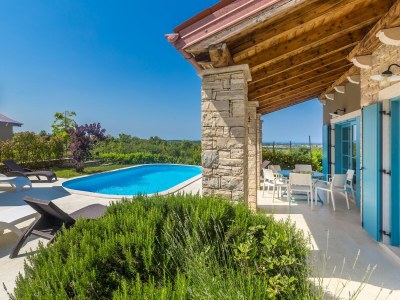 Villa Charming Villa with pool and jacuzzi Umag - Outdoor photo 6