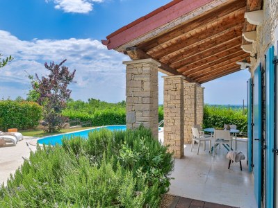 Villa Charming Villa with pool and jacuzzi Umag - Outdoor photo 12