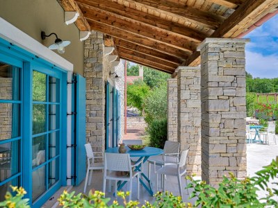 Villa Charming Villa with pool and jacuzzi Umag - Outdoor photo 13