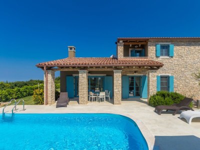Villa Charming Villa with pool and jacuzzi Umag - Outdoor photo 15