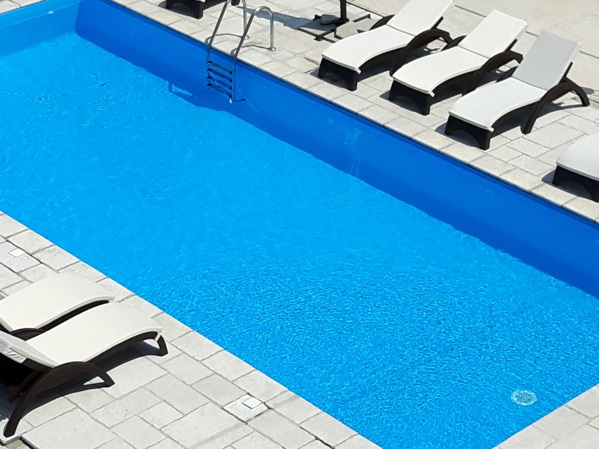 Holiday apartment CLAIRE with large heated pool 50m2 and sea view - Outdoor photo 3