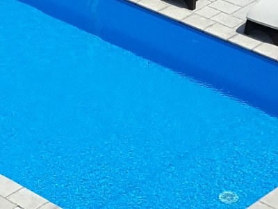 Holiday apartment CLAIRE with large heated pool 50m2 and sea view - Outdoor photo 4