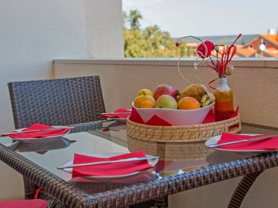 Holiday apartment CLAIRE with large heated pool 50m2 and sea view - Features photo 24