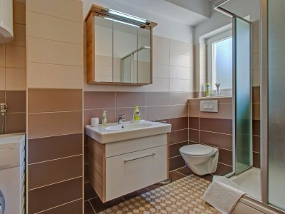 Holiday apartment CLAIRE with large heated pool 50m2 and sea view - Features photo 27