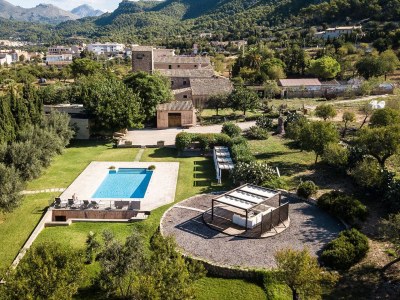 Villa Historical House Mallorca with Pool 12 Guests - Outdoor photo 8