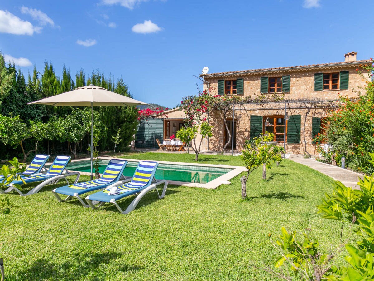 Villa Beautiful Mallorcan Villa with pool in Soller - Outdoor photo 2