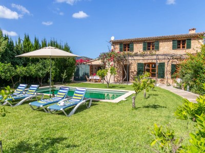 Villa Beautiful Mallorcan Villa with pool in Soller - Outdoor photo 2