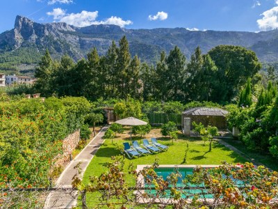 Villa Beautiful Mallorcan Villa with pool in Soller - Outdoor photo 5