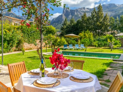 Villa Beautiful Mallorcan Villa with pool in Soller - Outdoor photo 7