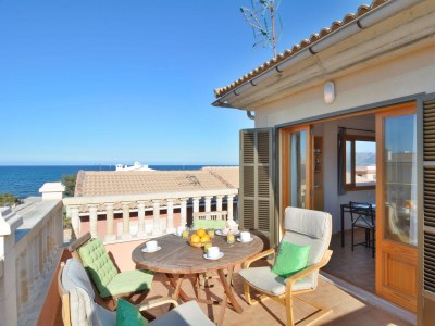 Holiday apartment Son Serra beach Apartment Sea Views and Terrace - Outdoor photo 2