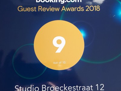 Apartment Studio Broeckestraat12 - Document photo 16