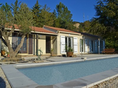 Villa Tranquil Vineyard Villa, Berlou in Hérault - Villa