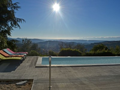 Villa Tranquil Vineyard Villa, Berlou - Outdoor photo 8