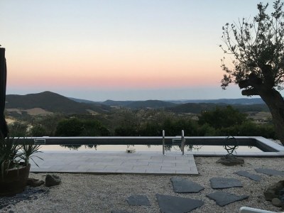 Villa Tranquil Vineyard Villa, Berlou - Outdoor photo 14