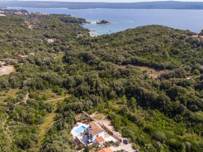 Villa Valerie with pool and sea view near beach - Outdoor photo 5