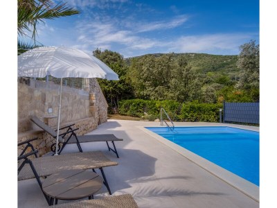Villa Valerie with pool and sea view near beach - Outdoor photo 6