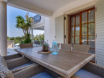 Villa Valerie with pool and sea view near beach - Outdoor photo 9