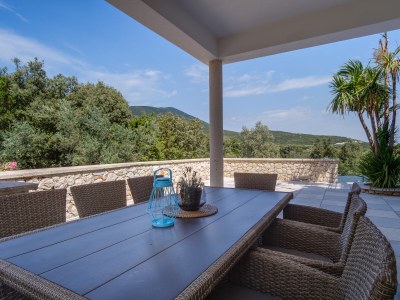 Villa Valerie with pool and sea view near beach - Outdoor photo 10