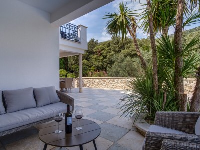 Villa Valerie with pool and sea view near beach - Outdoor photo 13