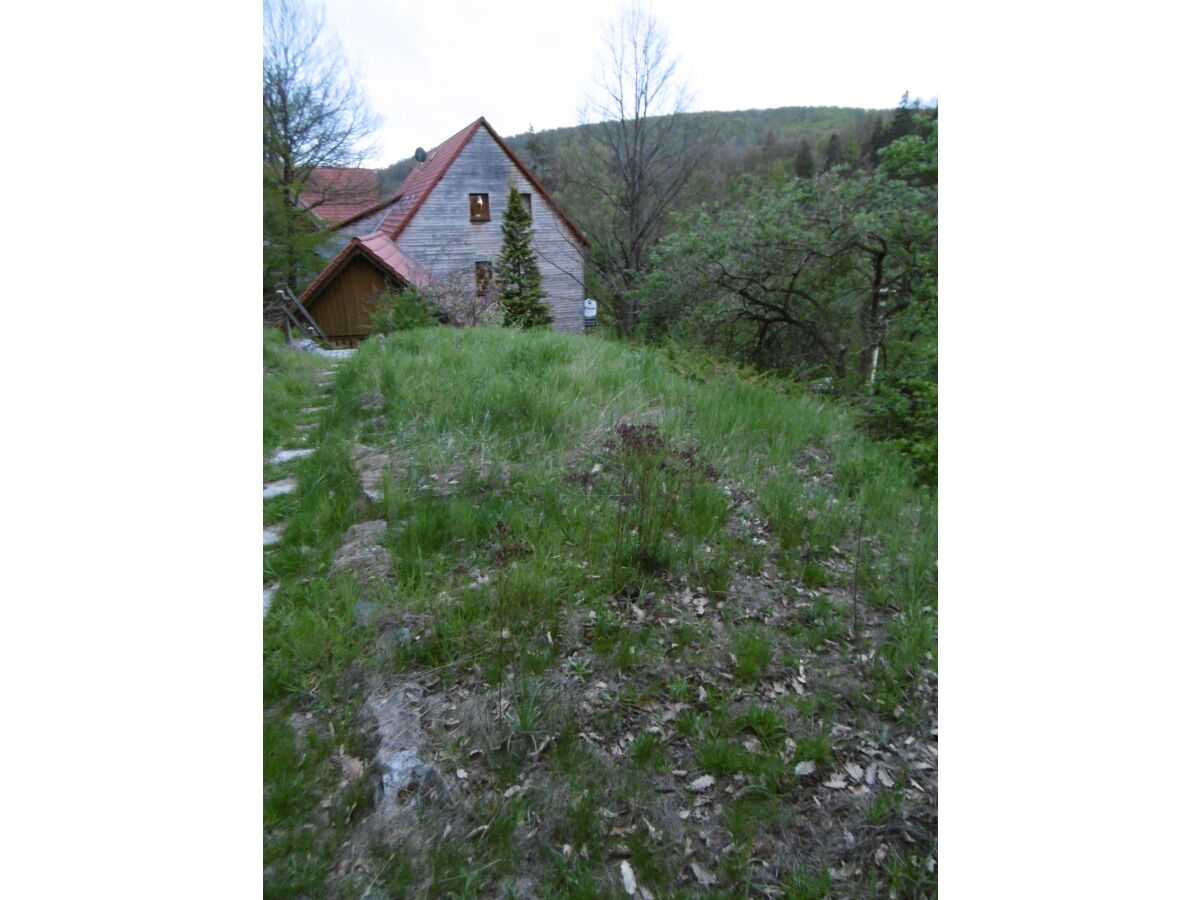 Holiday house Haus Bodetalblick - Outdoor photo 5