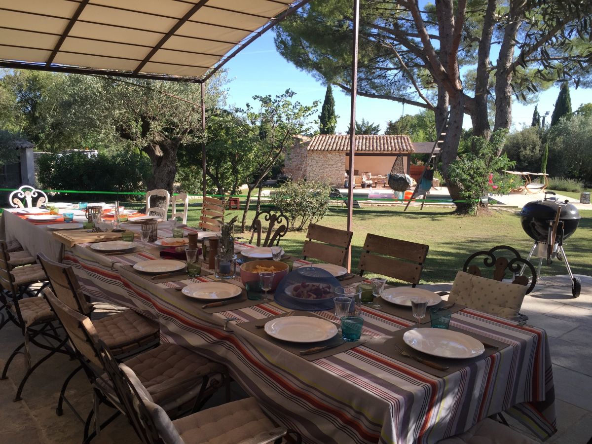 Holiday house Mas du Pin - Outdoor photo 4