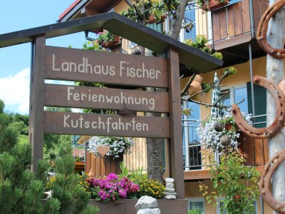 Holiday apartment Landhaus Fischer - Outdoor photo 8