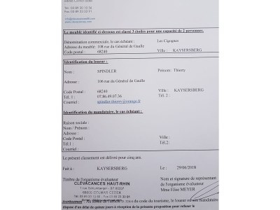 Holiday apartment In Kaysersberg - Document photo 23