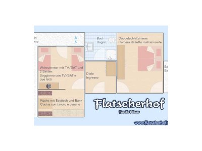 Holiday apartment Flatscherhof - Holiday Mountain Farm Italy - Document photo 26