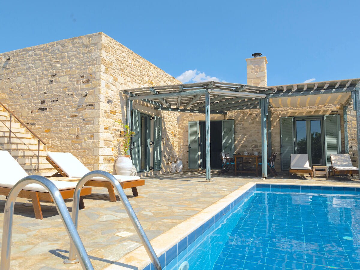 Holiday house Villa Chalikia - Outdoor photo 5