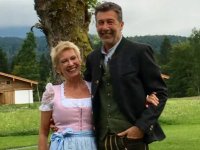 Johann und Gundula Glas