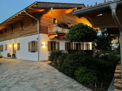 Holiday apartment Bergzeit im Landhaus am Dosbach - Outdoor photo 9