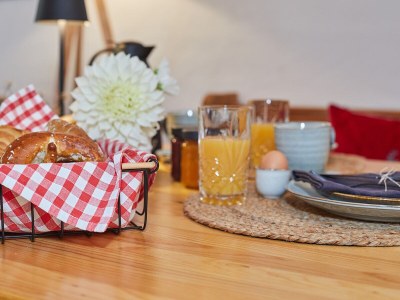 Holiday apartment Bergzeit im Landhaus am Dosbach - Features photo 17