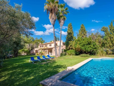 Villa Can Ferrer in PollenÇa - Villa