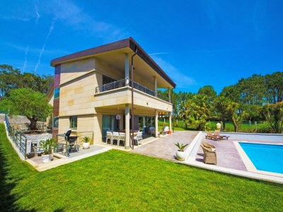Holiday house Villa in Sanxenxo with Sea View & Pool - Holiday house