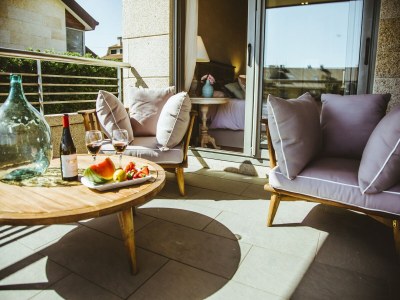 Holiday house Villa in Sanxenxo with Sea View & Pool - Outdoor photo 3