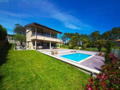 Holiday house Villa in Sanxenxo with Sea View & Pool - Outdoor photo 4