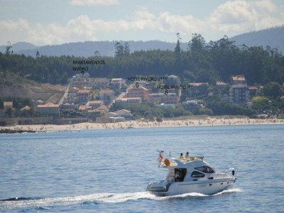 Holiday house Villa in Sanxenxo with Sea View & Pool - Environment photo 33