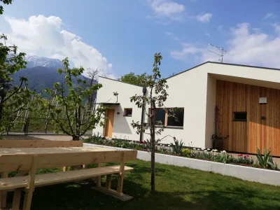 Holiday apartment Niedermoar "Etschwool" in Naturns - Holiday apartment