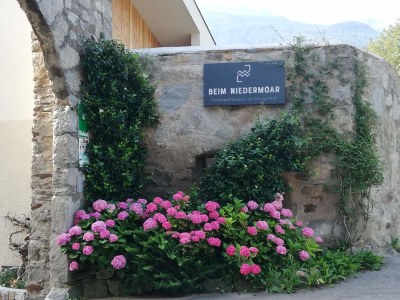 Holiday apartment Niedermoar "Etschwool" - Outdoor photo 9