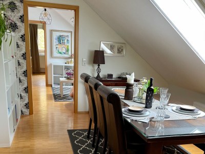 Holiday apartment Erholung in Naturschutzgebiet in Ravensburg - Holiday apartment