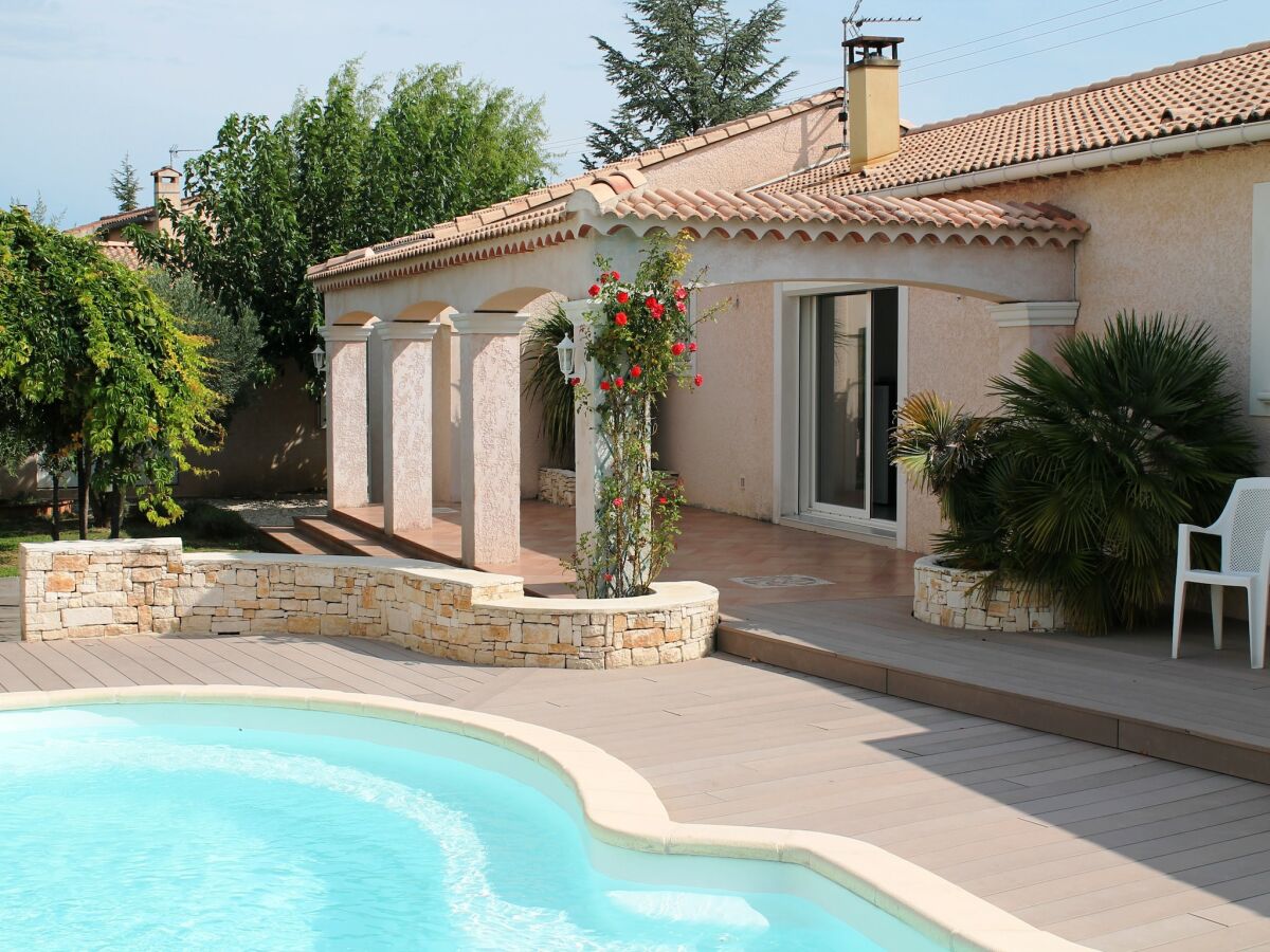 Villa Villa in Languedoc with Pool near Historic Cities - Outdoor photo 4