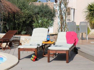 Villa Villa in Languedoc with Pool near Historic Cities - Outdoor photo 6