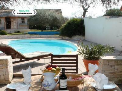 Villa Villa in Languedoc with Pool near Historic Cities - Outdoor photo 7