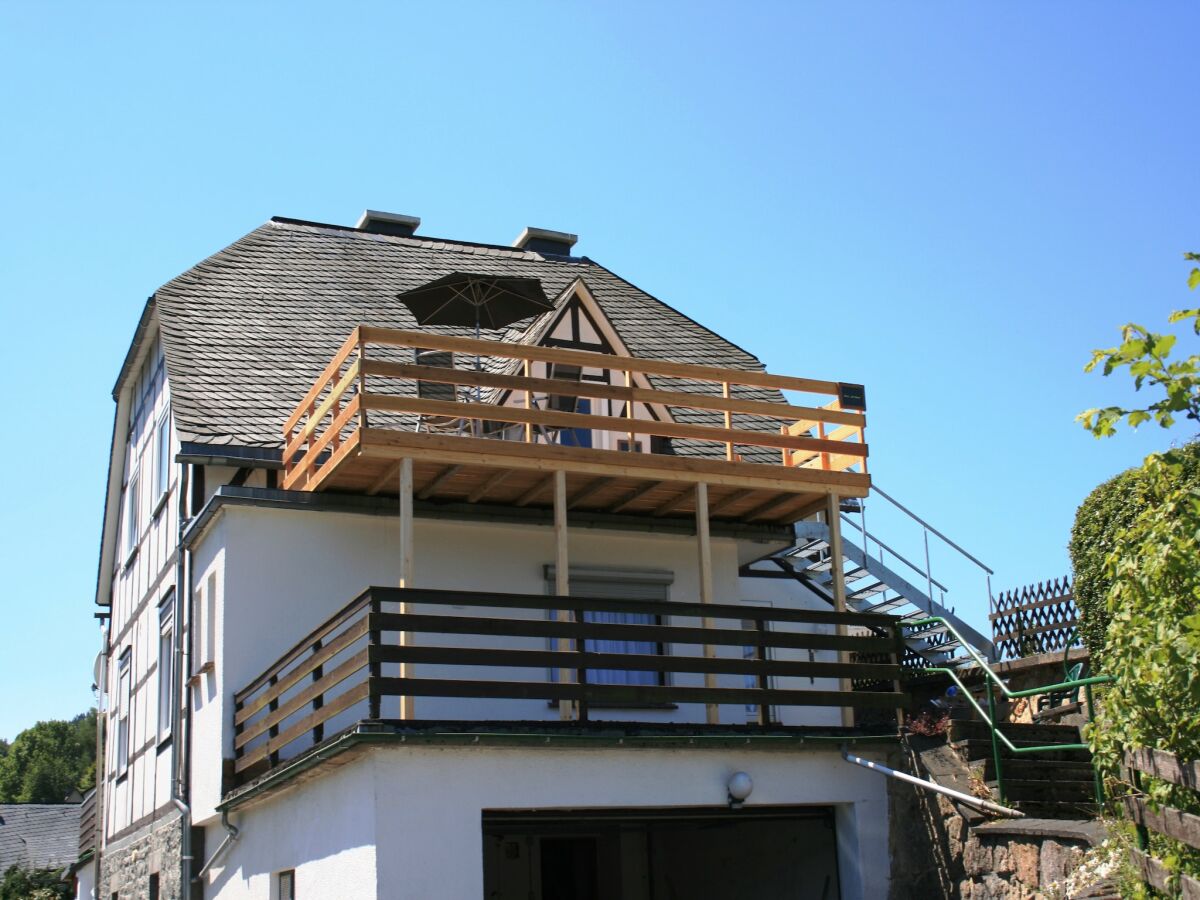 Apartment Ferienwohnung bei Willingen mit Terrasse - Outdoor photo 5