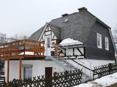 Apartment Ferienwohnung bei Willingen mit Terrasse - Apartment