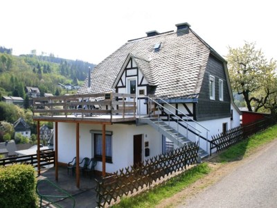 Apartment Ferienwohnung bei Willingen mit Terrasse - Outdoor photo 10