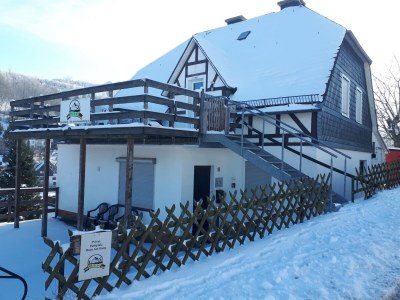 Apartment Ferienwohnung bei Willingen mit Terrasse - Outdoor photo 11