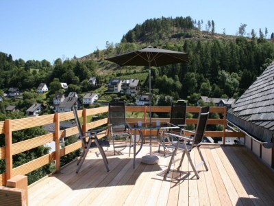 Apartment Ferienwohnung bei Willingen mit Terrasse - Outdoor photo 14